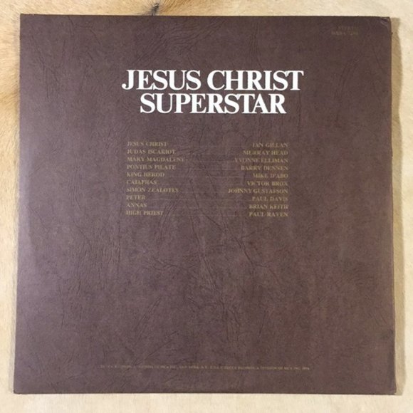 Jesus Christ Superstar -(A Rock Opera) Vinyl 2xLP - Picture 2 of 7